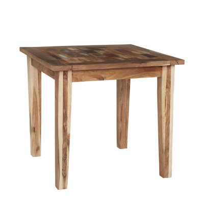 Zinab Solid Wood Dining Table