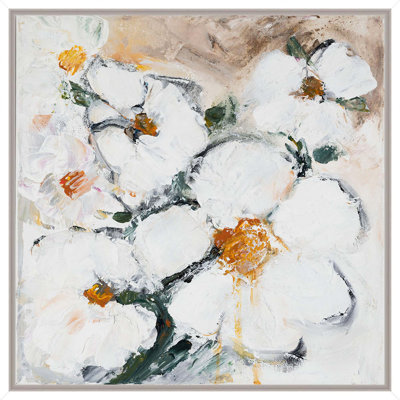 "Flower Grid 15" par H. Scott