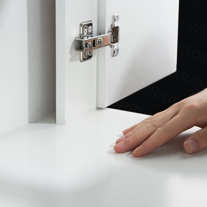 Base de meuble-lavabo simple 36 po Sydney, Blanc