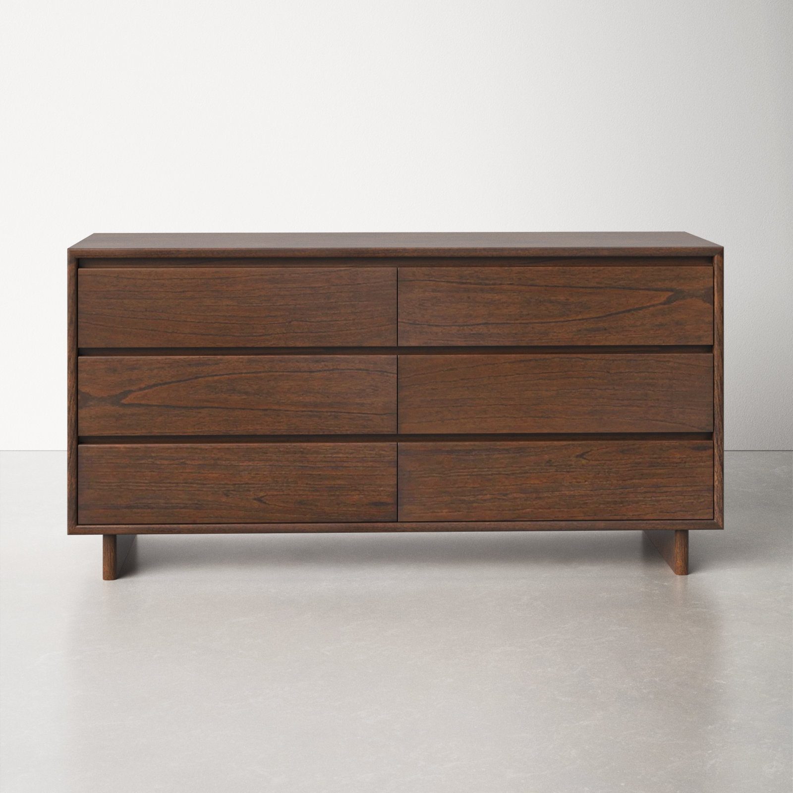 brooklyn 6 drawer double dresser