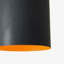 1 - Light Black Drum Pendant-1510716971