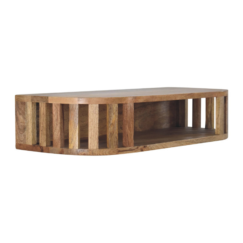 Delisca 27.56'' Solid Wood Console Table