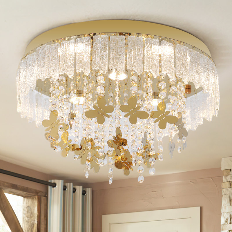 1 - Light LED Chandelier