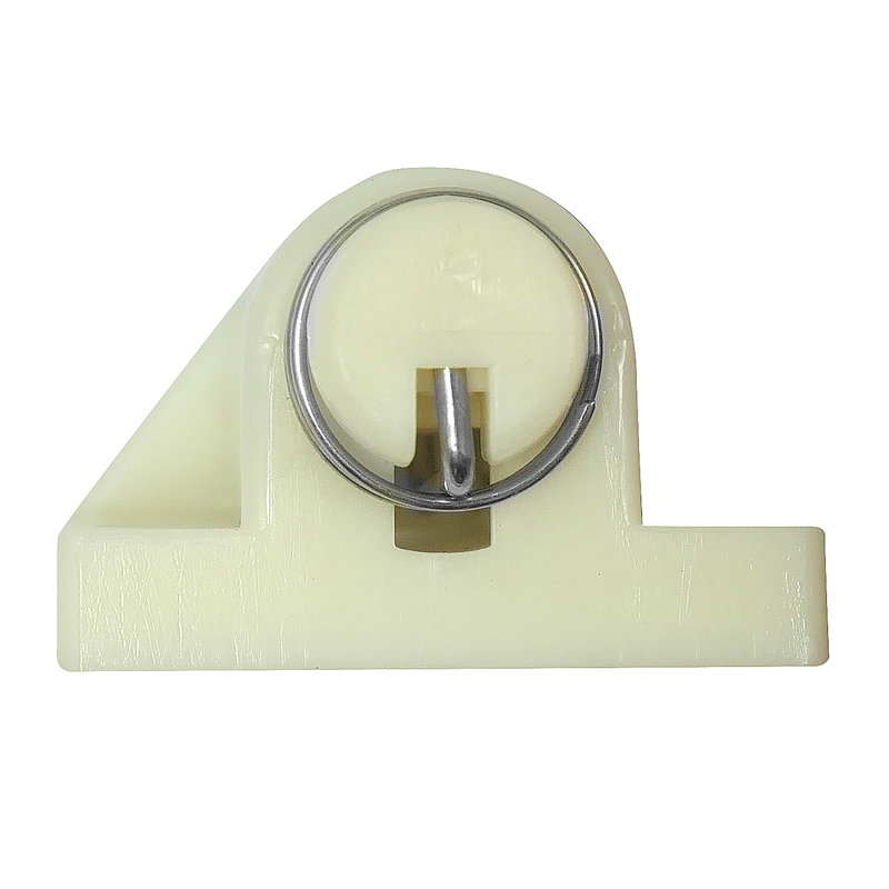 Loquet tactile simple, Blanc