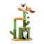 Oasis Series 32-Inch Cactus Plush Cat Tree