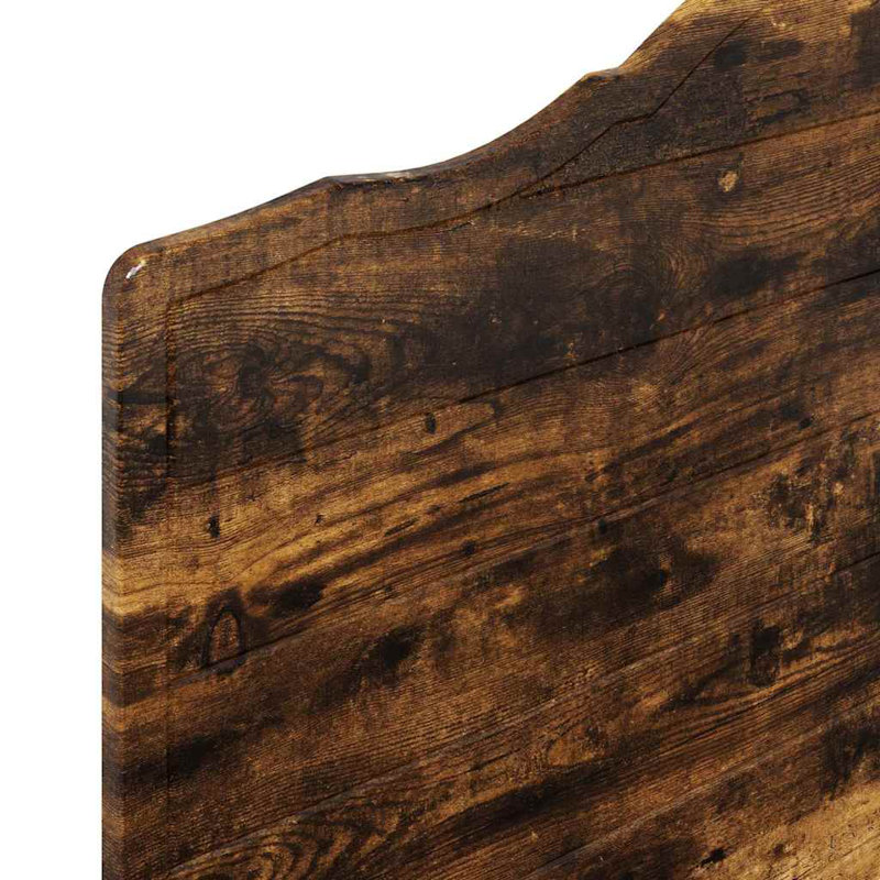 Headboard, Smoked Oak, UK Single - DE 90 x 190 cm