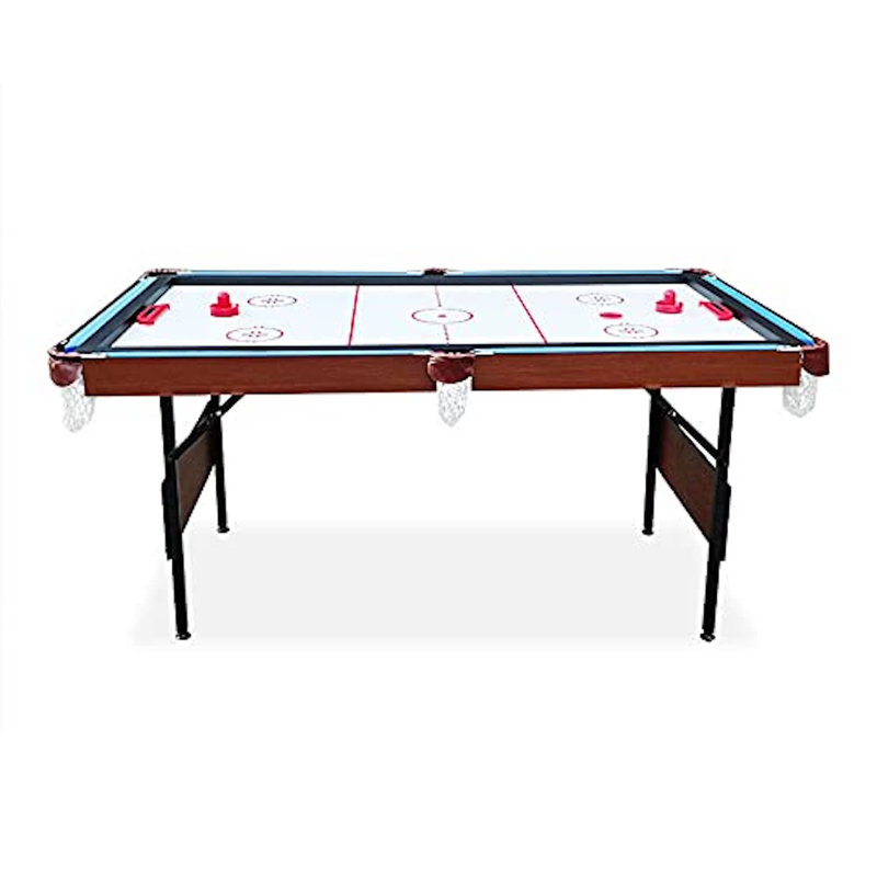 Rack Crucis 5.5-foot Folding Billiard/pool Table (Blue 3-in-1 Multi Game)