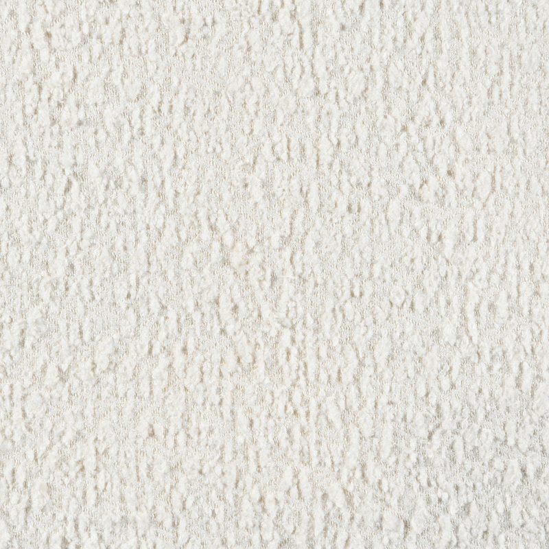 Fauteuil oscillant et pivotant Elegant Vanilla, Blanc vanille