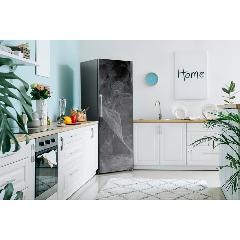 Abstract Door Decal