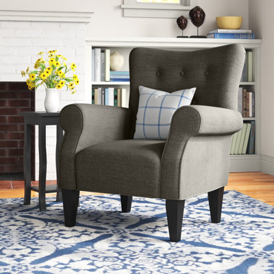 Euart 76.2Cm Wide Tufted Polyester Armchair