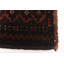 Tapis brun Teimani 3 pi 1 po x 5 pi 3 po