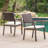 2-Piece Set Patio Dining Chair Rhode Island