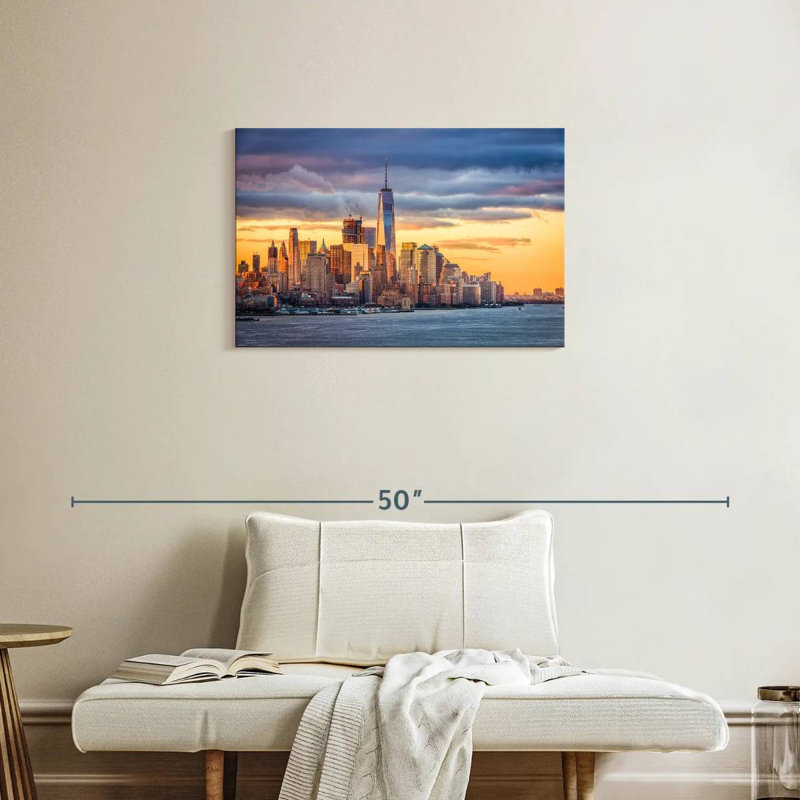 Sireci NYC Financial District, 20" H x 30" W