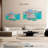 Avery Stylish Patterns Turquoise-108878857