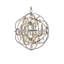Lustre de globe 5 lumières façon bougie style bougie Svante-22858613-22858616