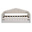 Lit de jour simple rembourré avec couchette-1691493985