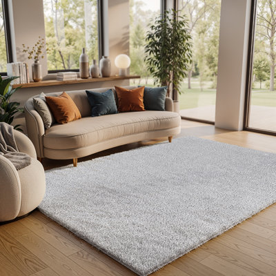 Ridout Solid High-Pile Rug