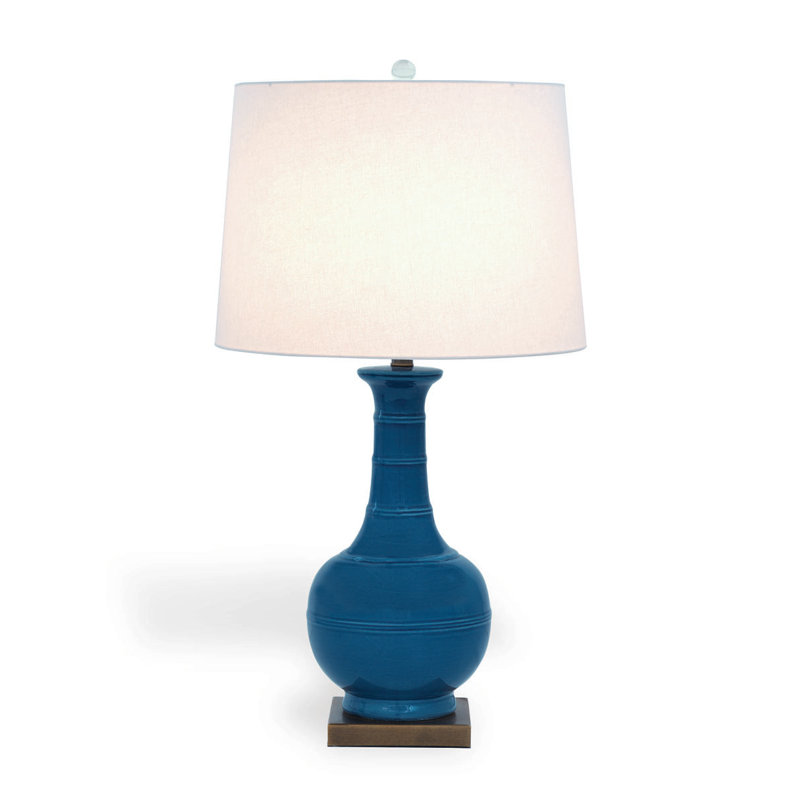 Kelly Table Lamp, Blue