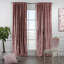 Rideau simple extra long et extra large en velours brillant de luxe-71241509-71241522