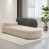 Beige / gris foncé
