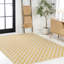 Tapis intérieur / extérieur jaune / crème Aimee-1501301633