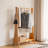 Solid Wood A Frame Coat Rack