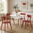 Contemporary Round Dining Table