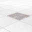 Drain de douche à grille / carrelage-65514228