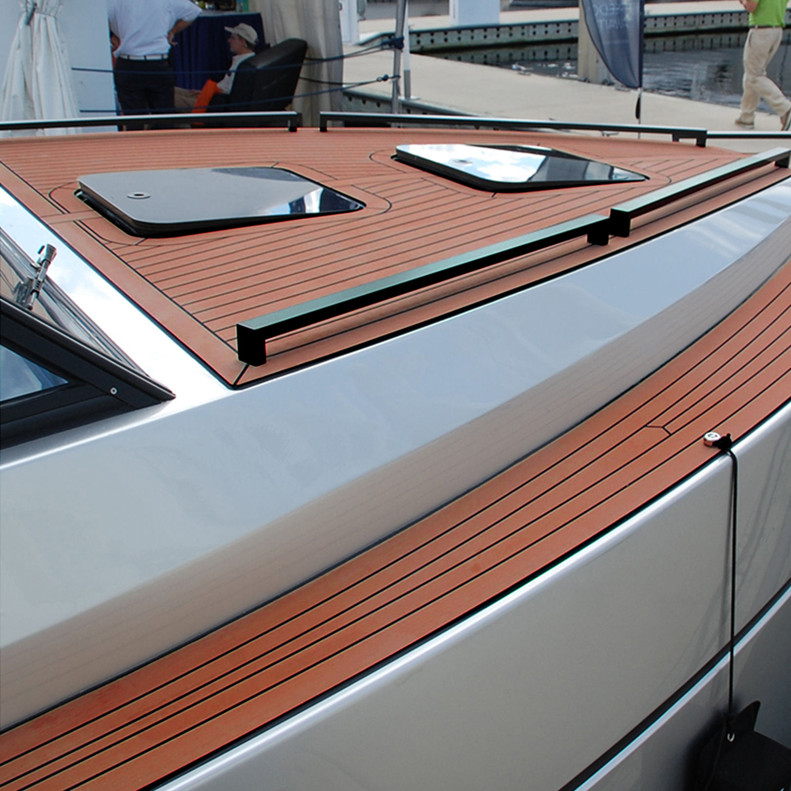 Caroline 2000 Classic 25 Cockpit tampon en mousse EVA de bateau Faux