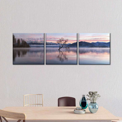 Impression sur toile Subzero Serenity