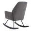 Cecile Upholstered Rocking Chair