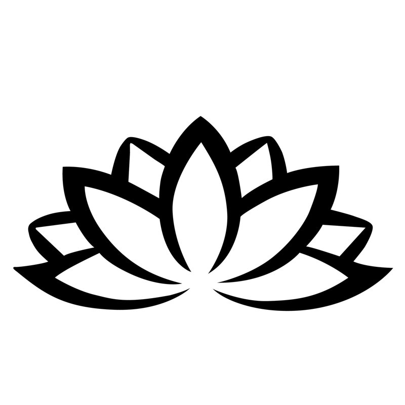 Wall Decor on Metal, Black