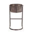 Chiavari Distressed Leather Bar Stool-561358526-564622947