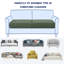 Housse pour causeuse à coussins carrés Allington-53160851