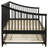 Delgado Windsor Twin Wood Daybed With Trundle Black