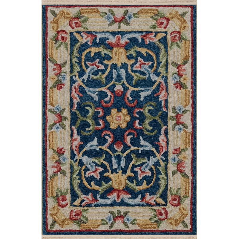 Tapis rectangulaire Vittorina, Rectangle 3 pi 4 po x 5 pi