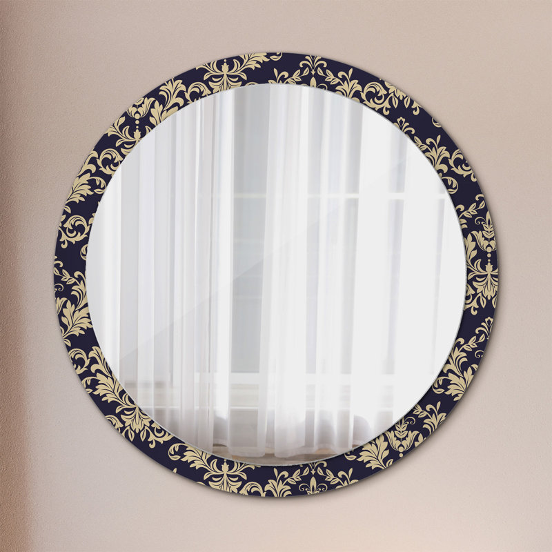 Huldar Glass Flat Wall Mirror, 100cm x 100cm