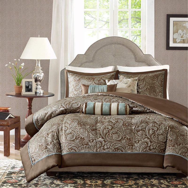 6 Piece Duvet Cover Set