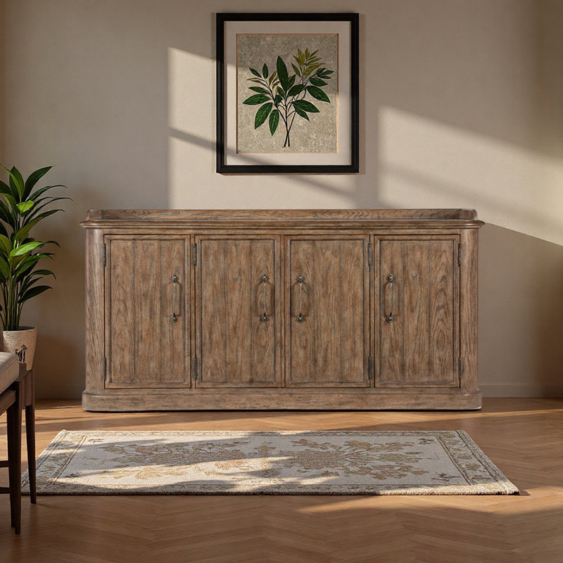 Buffet minimaliste de style européen