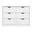Brookside 42.17'' W 6 - Drawer Dresser-584797245