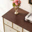 Commode en tissu à 9 tiroirs avec plateau en bois et commode l 39,37 po Charvi-220044880