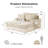 Taffem 2-Arm Oversized Chaise-1084444597