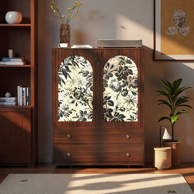 Armoire de salon de style américain