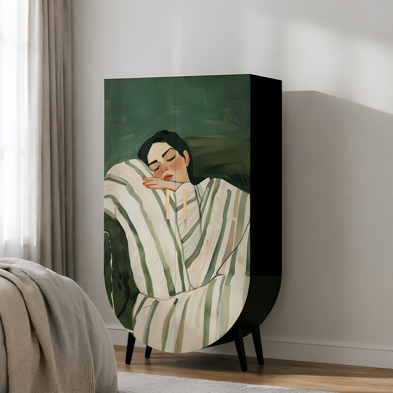 Garde-robe indépendante pour chambre à coucher française