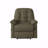 The Granada With Recliner Function In Sage Gray