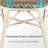 Premium All-Weather Wicker Outdoor Stacking Dining Armchair-90638479