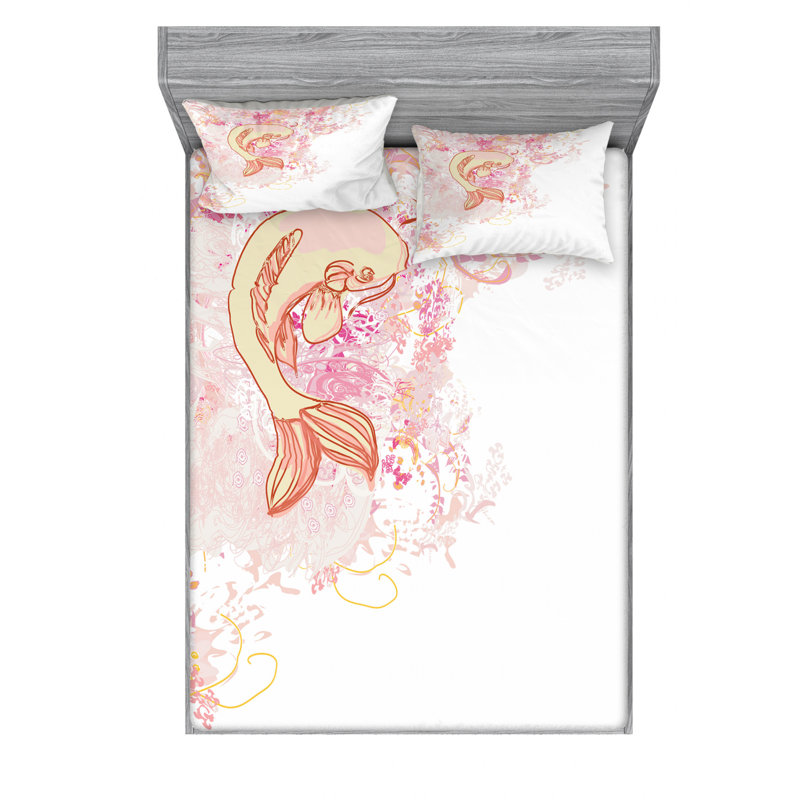 Microfiber Sheet Set, Queen Sheet Set + Fitted Sheet + 2 Pillowcases