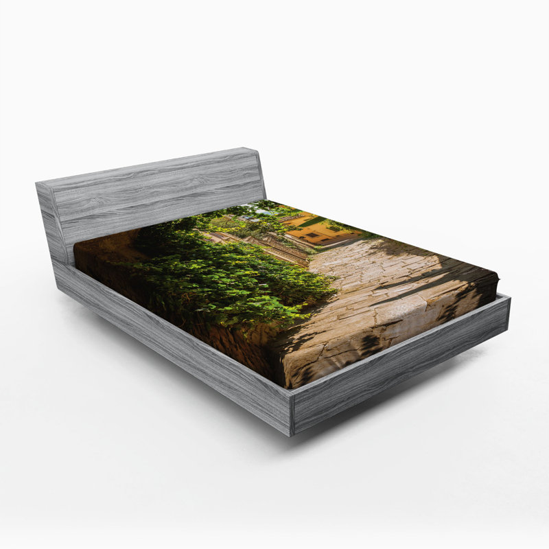 Microfiber Fitted Sheet, Full Fitted Sheet