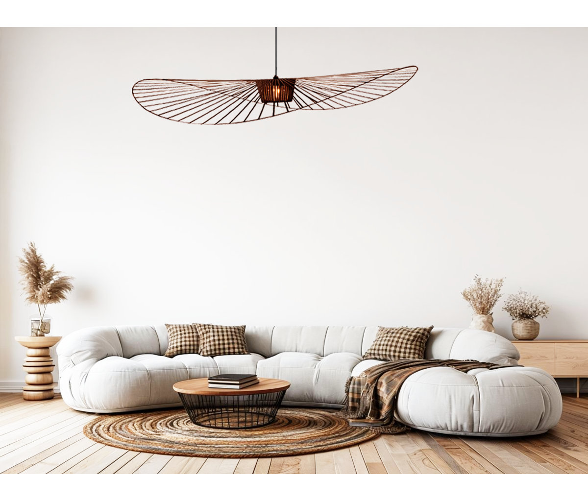 Wrought Studio Kelila Geometric Strap Vertigo Chandelier