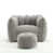 Gris chenille